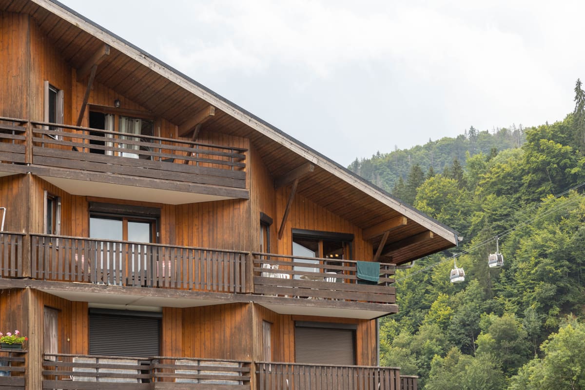 Appartement de 35 m² — Samoëns (74)